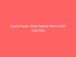 sports news what kailash khers birth date may reveal about his unusual journey 10864 605ff