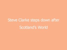 steve clarke steps down after scotlands world cup exit 6988 35785