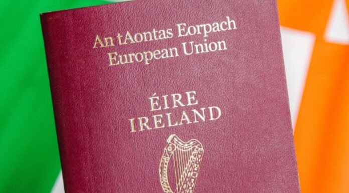 Travel Ireland Update: Check Your Passport Before Booking Flights as Ireland Issues Over 500,000 in 2026 Irish passport flag . Getty 2102272284