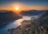Luxury Montenegro hotel overlooking a vibrant cityscap 22