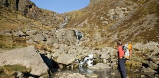 Travel Ireland News: Fáilte Ireland’s New Tourism Strategy Could Change How You Plan Your Next Trip MI Walker Mahon Falls Walk Comeragh Waterford via Tourism Ireland