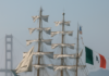 Mexican Navy Tall Ship Returns to San Francisco After Brooklyn Bridge Collision