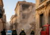 Building Collapses in Central Athens After Explosion, Two Women Rescued