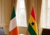 Ghana Embassy Dublin: Minister Richmond Welcomes New Diplomatic Mission