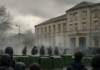 French High School Protests Spread as Students Clash With Police