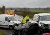 Breaking News: Three Injured, One Seriously, in Four-Vehicle Crash in Sligo