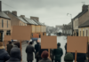 Breaking News Ireland: Hundreds Protest Delayed Midleton Flood Defences