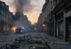 France protests leave destruction across Paris, Lyon and Limoges